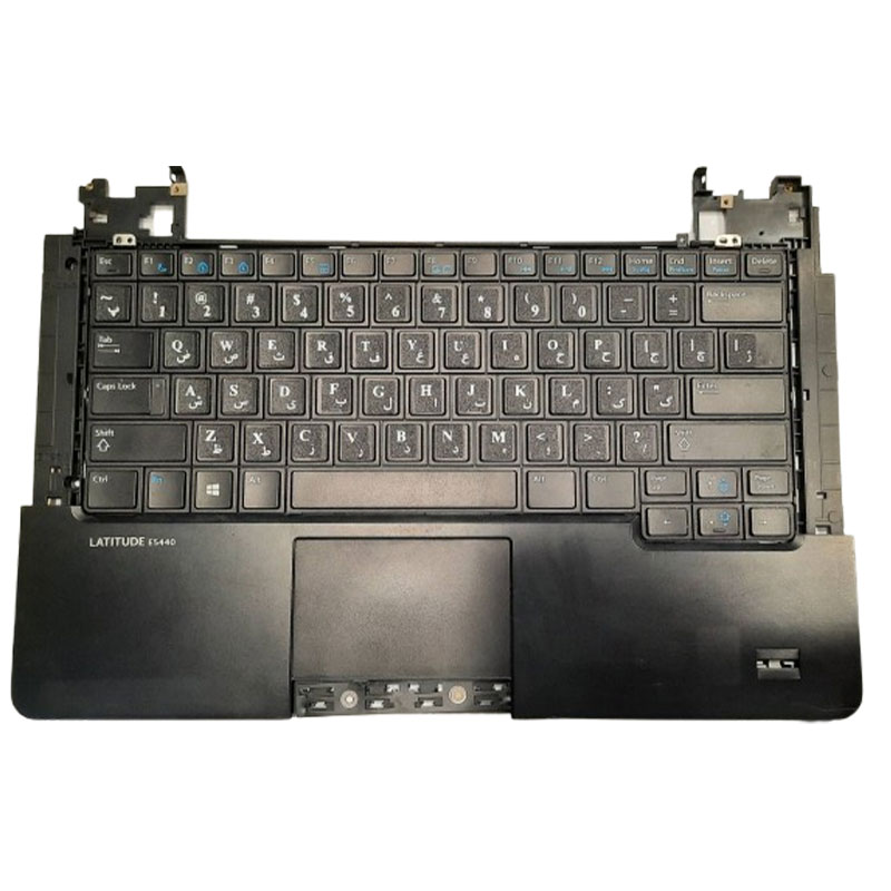 قاب کنار کیبورد و کیبورد استوک لپ تاپ Dell Latitude E5440