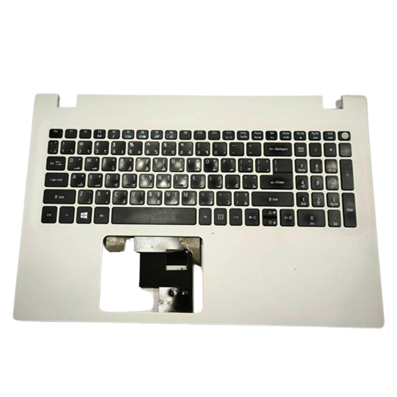 قاب کنار کیبورد و کیبورد استوک لپ تاپ ایسر Acer Aspire E5-573