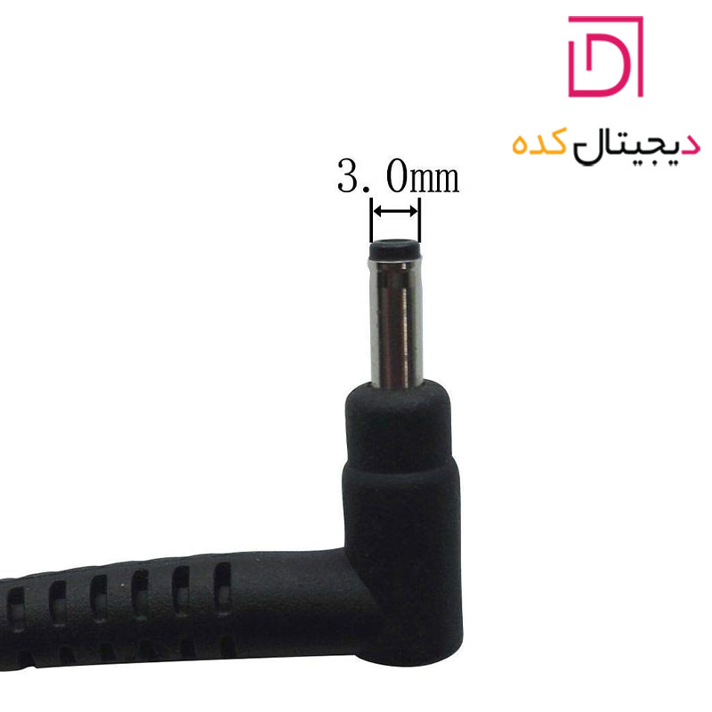 شارژر لپ تاپ ایسر 45W | برند ACER | ولتاژ 19V 2.37A | سرفیش 1.1 * 3.0 میلی متر — تصویر ۴