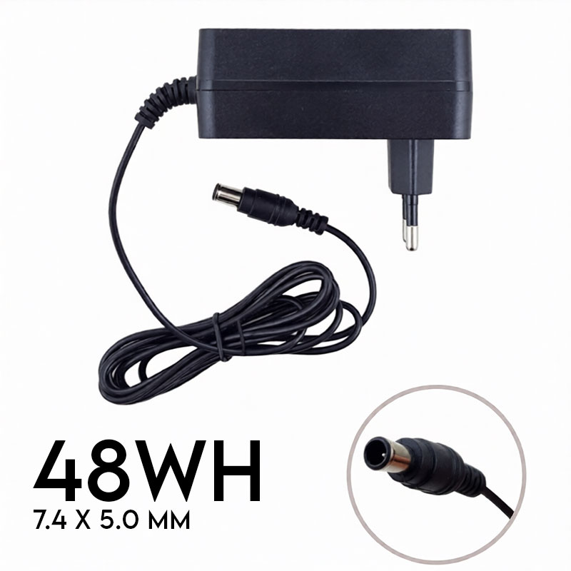 آداپتور ال سی دی ال جی 48Wh | ولتاژ 19V — 2.53A | سرفیش 5.0*7.4 میلی متر