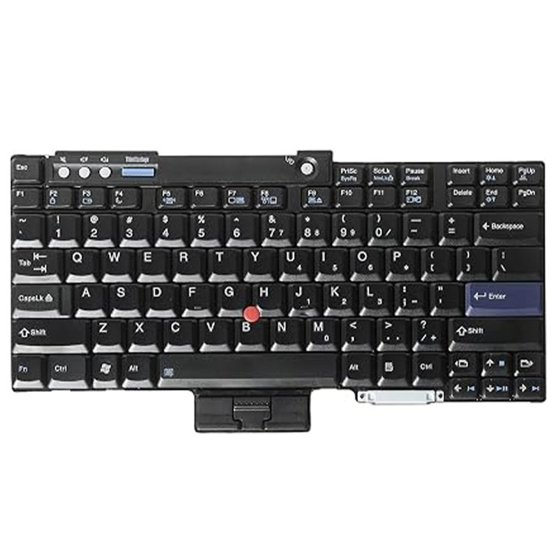 کیبورد استوک لپ تاپ لنوو ThinkPad T61 ، T400 ، R400