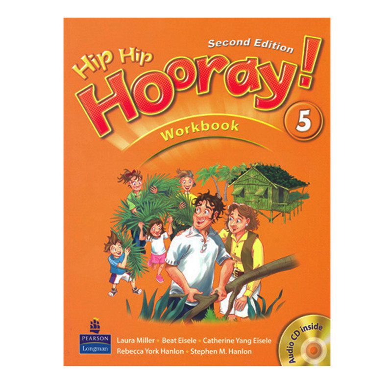 کتاب Hip Hip Hooray 5 — تصویر ۳