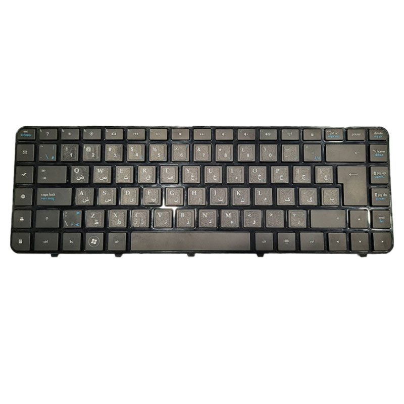 کیبورد استوک لپ تاپ اچ پی HP Pavilion DV6-3000 مشکی – با فریم