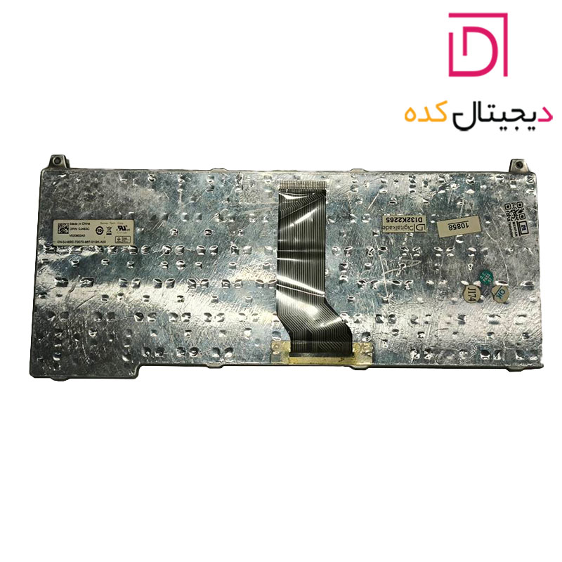 کیبورد استوک لپ تاپ دل مدل Dell Vostro 1310 | مشکی – اینتر کوچک — تصویر ۳