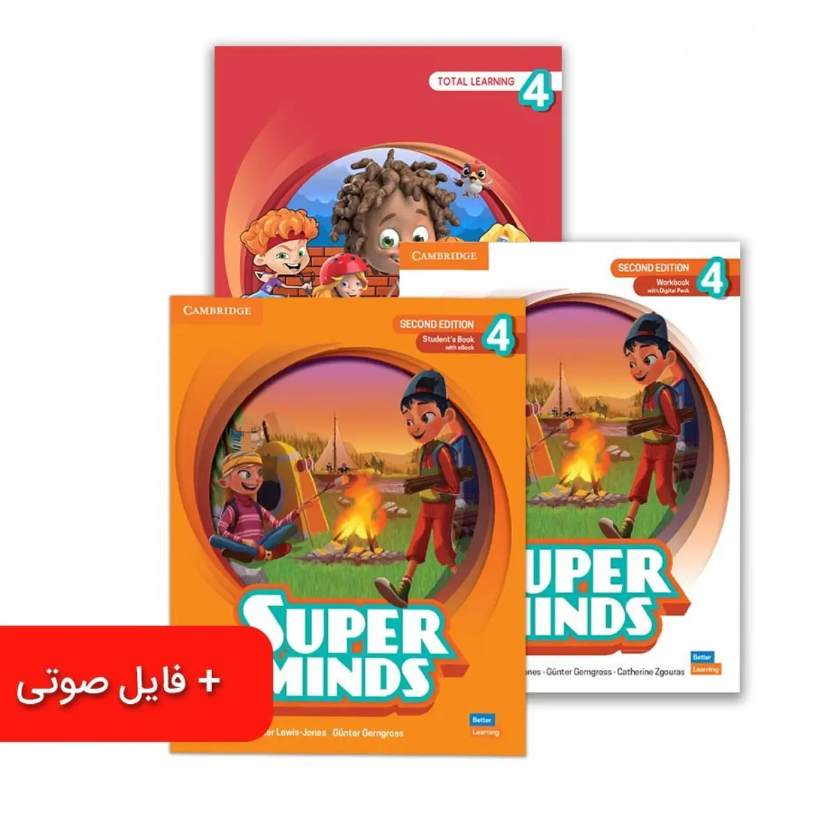 کتاب Super Minds 4 سطح (M1 – M5) — تصویر ۲