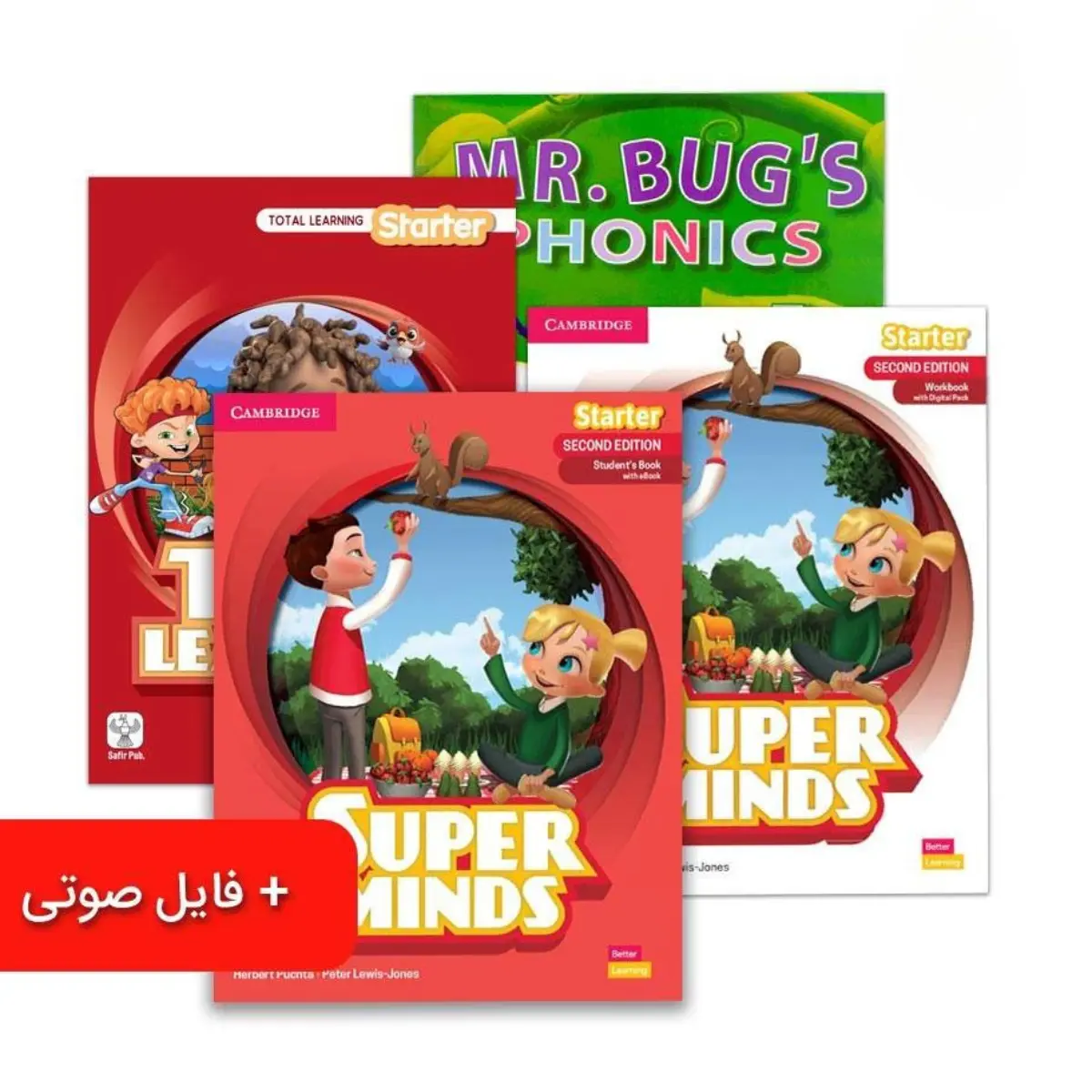 کتاب Super Minds Starter سطح (E1 – E5) — تصویر ۳