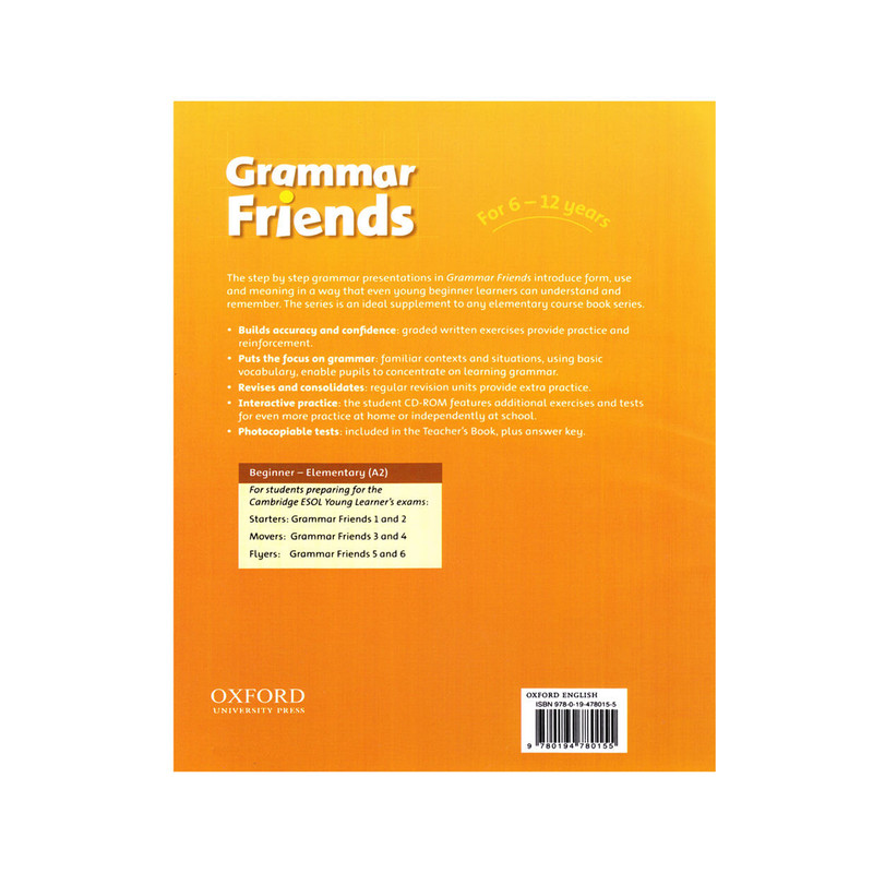 کتاب Grammar Friends 4 — تصویر ۳
