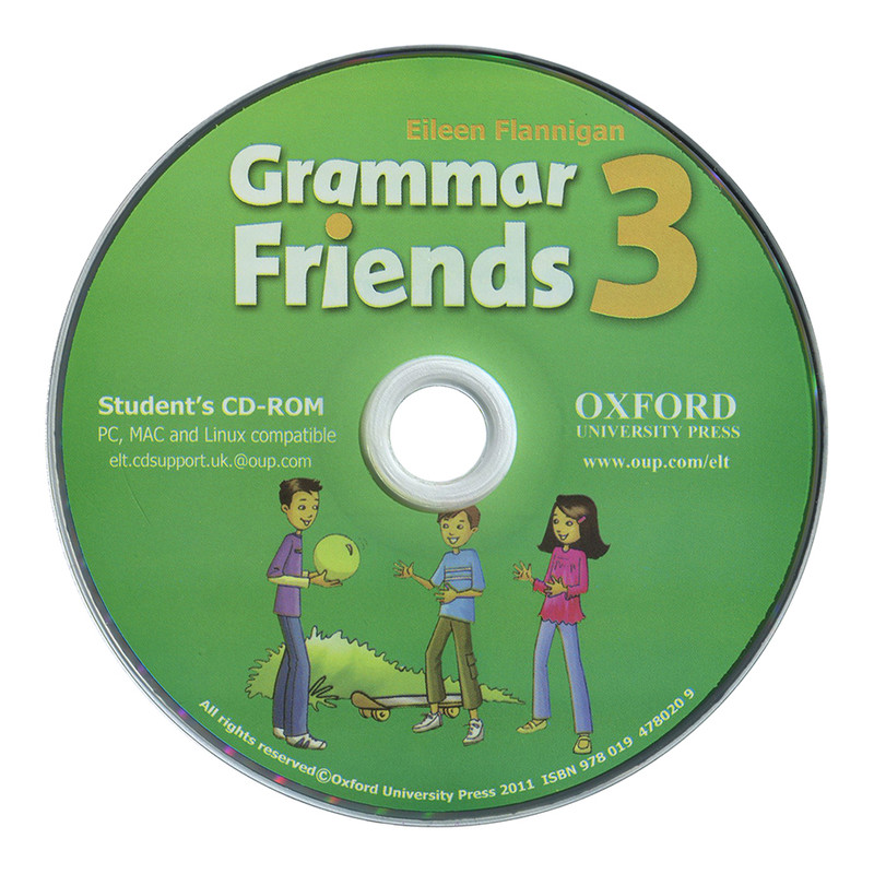 کتاب Grammar Friends 3 — تصویر ۷