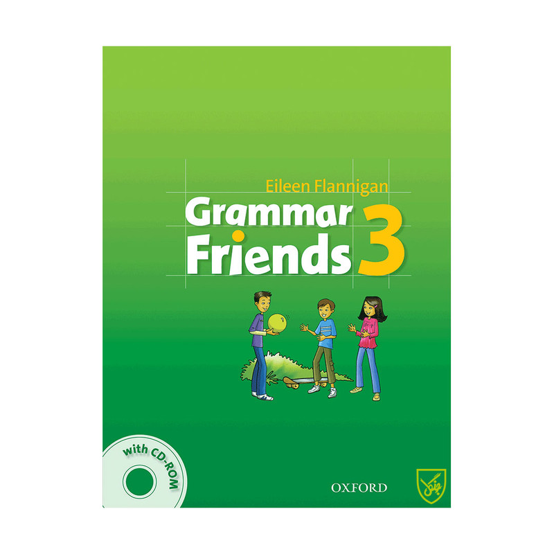 کتاب Grammar Friends 3 — تصویر ۵
