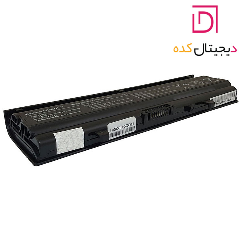 باتری لپ تاپ دل Dell Inspiron N4020 | برند Gimo Plus | ظرفیت 4400 | 49 وات | 6 سلول | N4020 , TKV2V — تصویر ۵