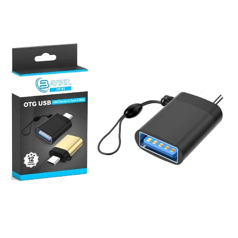 تبدیل (USB 3.0 To Type-C) بایبل مدل OT-01
