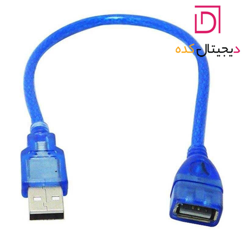 کابل افزایش طول USB2.0 ای نت طول 0.30 متر — تصویر ۳