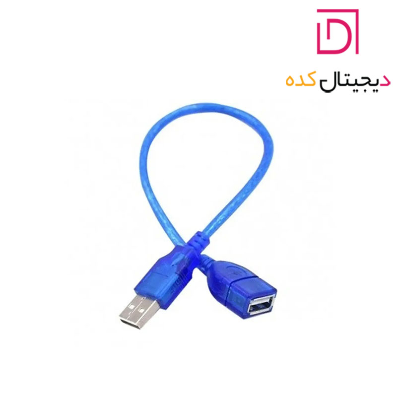 کابل افزایش طول USB2.0 ای نت طول 0.30 متر — تصویر ۴