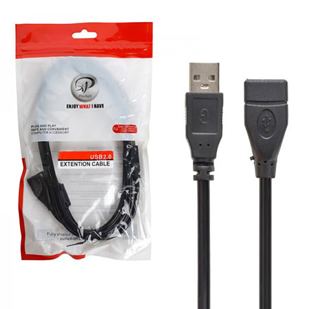 کابل افزایش طول USB2.0 ای نت طول 0.30 متر — تصویر ۵