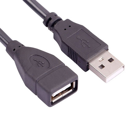 کابل افزایش طول USB2.0 ای نت طول 0.30 متر — تصویر ۶