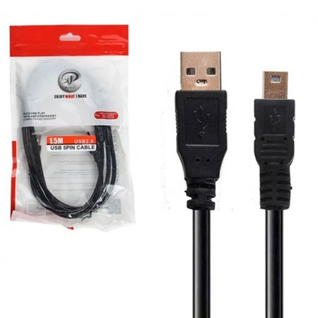 کابل افزایش طول USB2.0 ای نت طول 0.30 متر — تصویر ۸
