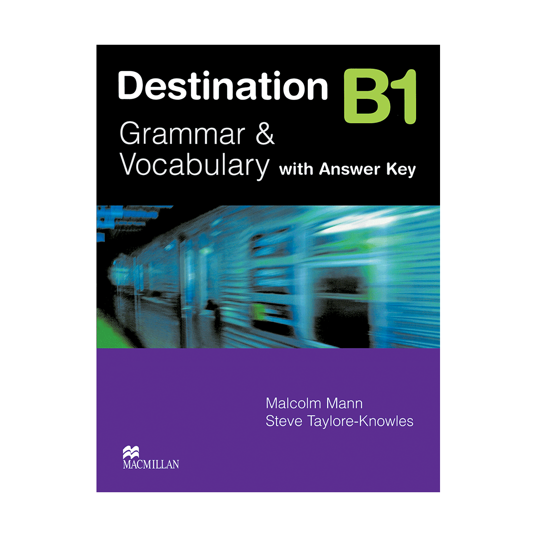 کتاب Destination B1 Grammar and Vocabulary with Answer Key — تصویر ۲