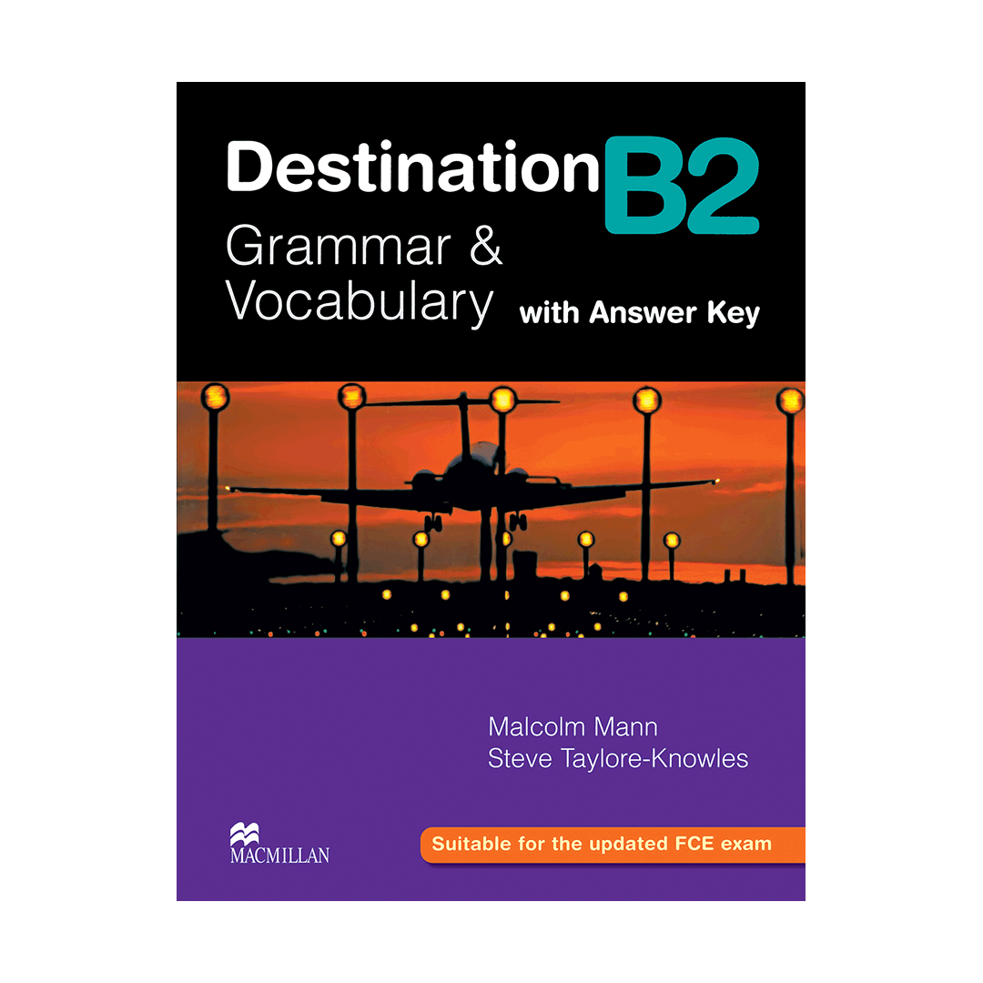 کتاب Destination B2 Grammar and Vocabulary with Answer Key — تصویر ۲