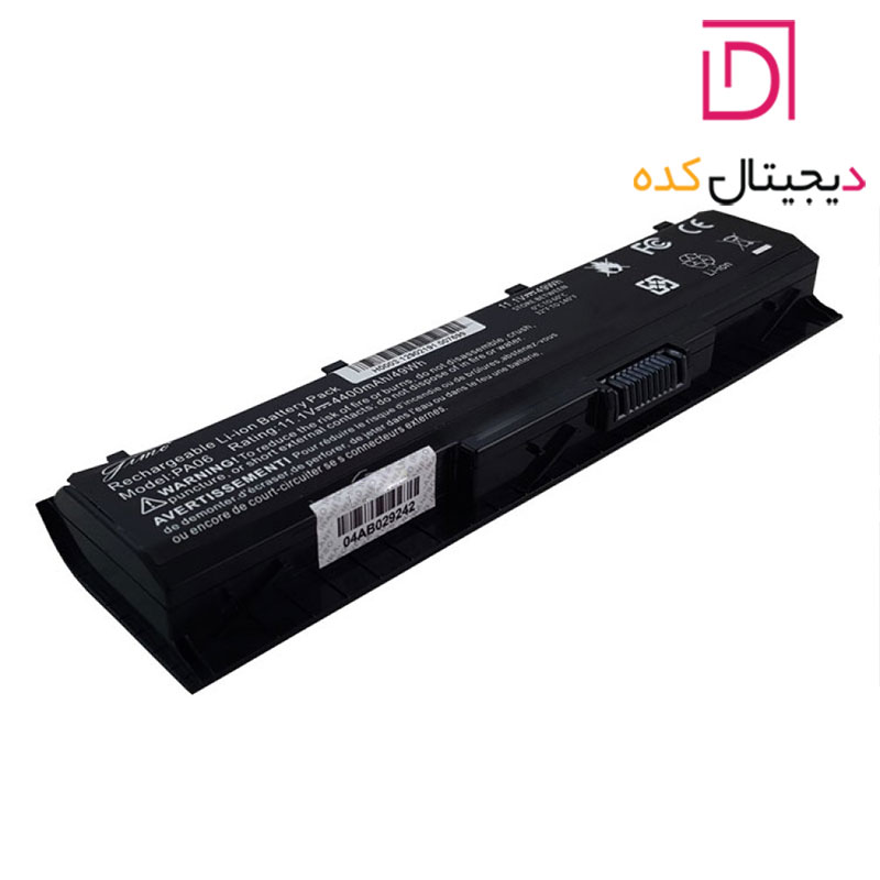 باتری لپ تاپ اچ پی HP Omen 17-W_Pavilion 17-AB | برند Gimo Plus | ظرفیت 4400 | 49 وات | PA06 — تصویر ۵