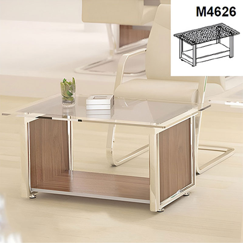 میز جلو مبلی نوژن مدل راوند کد M4625-M4626 — تصویر ۳