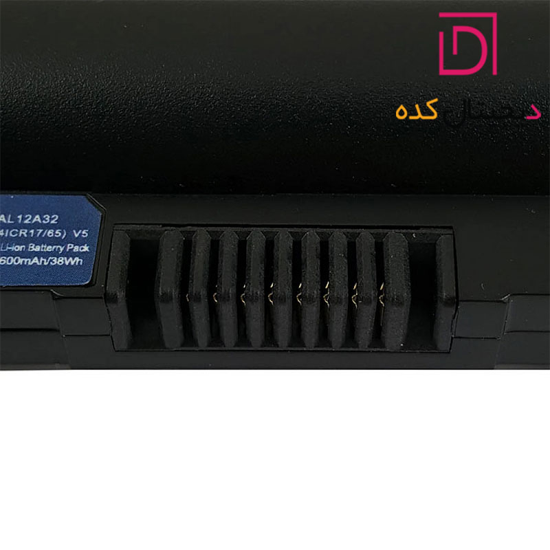 باتری لپ تاپ ایسر Acer Aspire V5_E1 | برند Gimo Plus | ظرفیت 2200 | 33 وات | شناسه AL12A32 — تصویر ۳