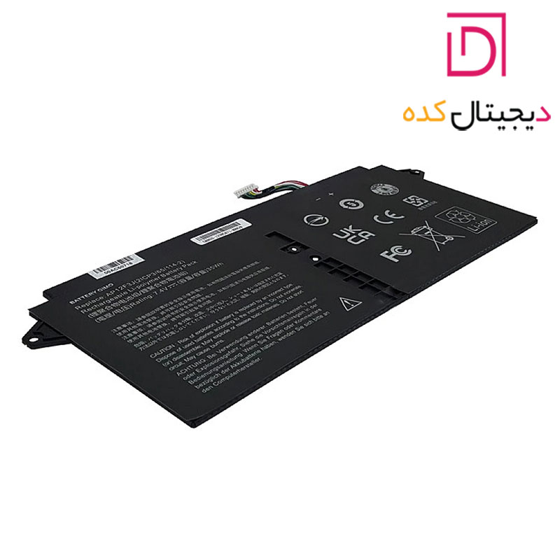 باتری داخلی لپ تاپ ایسر Aspire S7-391 | برند GIMO | ظرفیت 4700 | 35 وات | 7.4 ولت — تصویر ۳