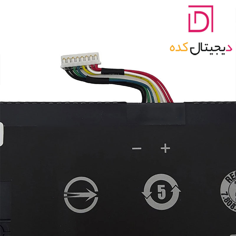 باتری داخلی لپ تاپ ایسر Aspire S7-391 | برند GIMO | ظرفیت 4700 | 35 وات | 7.4 ولت — تصویر ۶