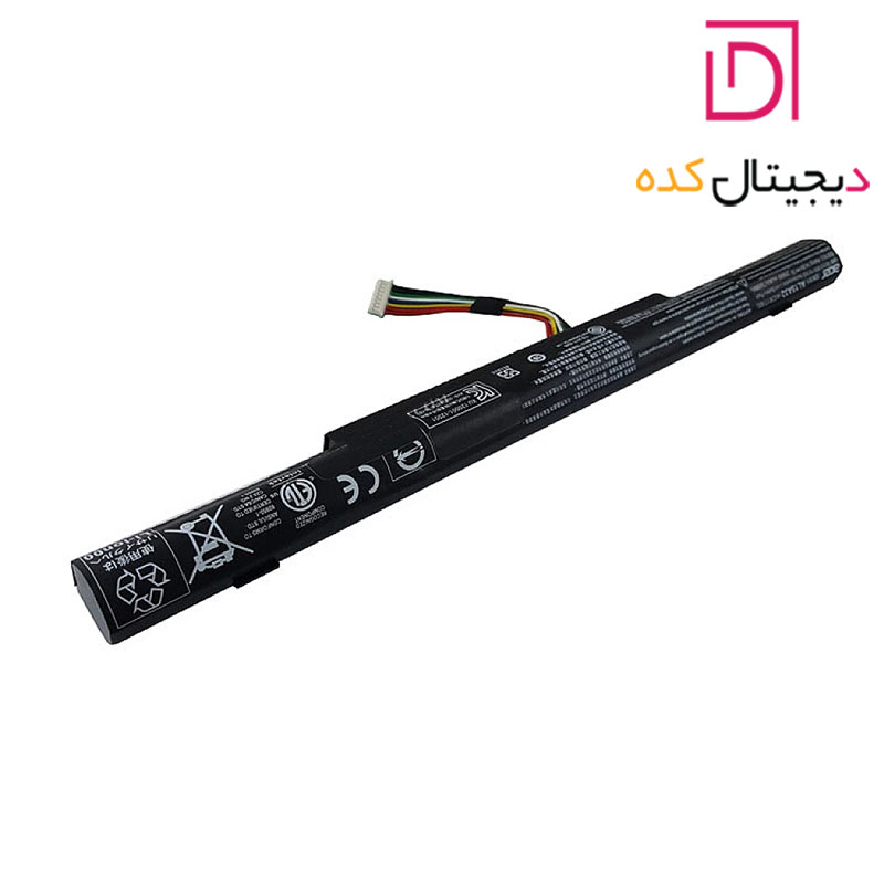 باتری لپ تاپ ایسر Acer Aspire E5-575 | برند GIMO | ظرفیت 2000 | 30 وات | شناسه AL15A32 — تصویر ۵
