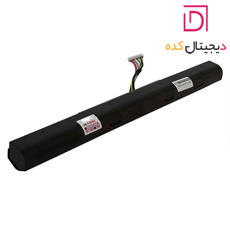 باتری داخلی لپ تاپ ایسر Acer Aspire E5-575 | برند GIMO | ظرفیت 2000 | 30 وات | پارت نامبر AS16A5K — تصویر ۵