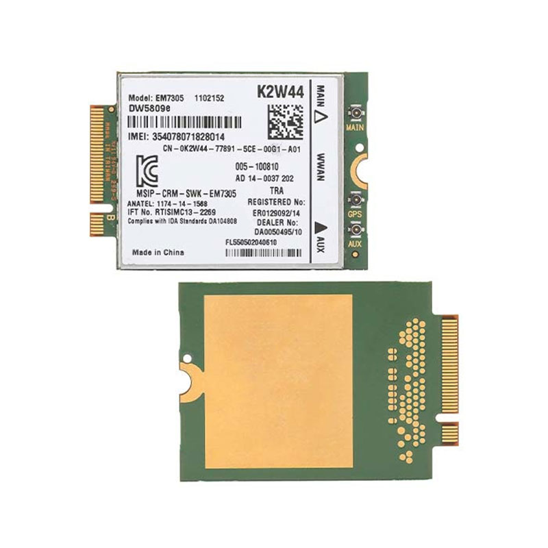 ماژول سیم‌کارت لپ‌تاپ دل DELL Latitude E5550 | WWAN Module | پارت نامبر K2W44