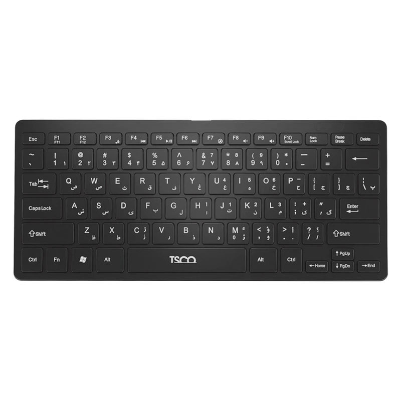 کیبورد سیمی تسکو مدل TK 8044