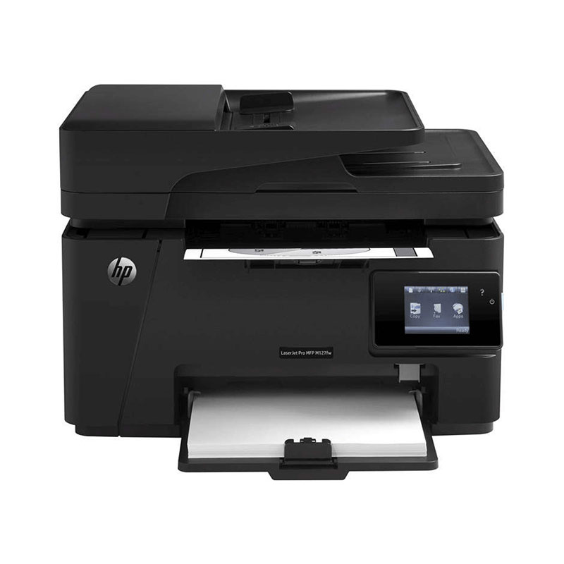 پرینتر چند کاره لیزری اچ پی مدل LaserJet Pro MFP M127fw (کارکرده)
