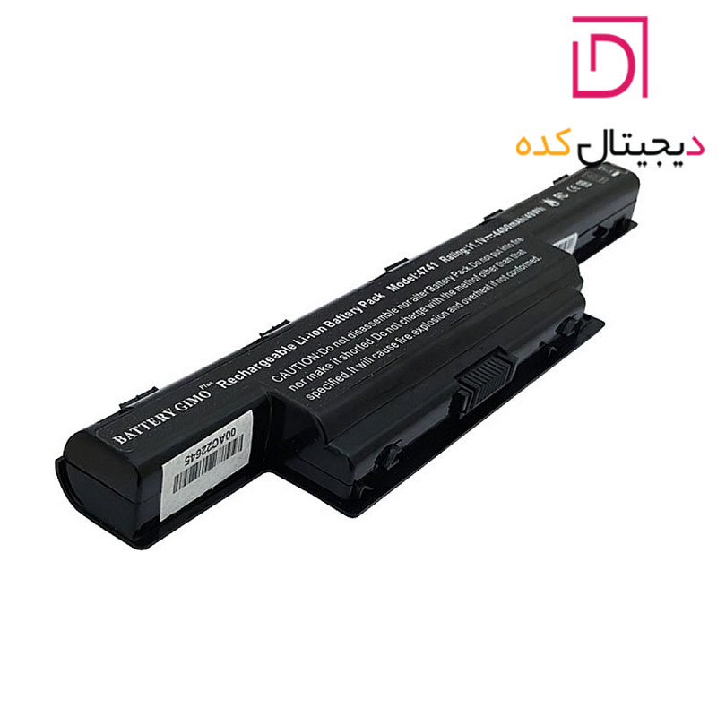 باتری لپ تاپ ایسر Acer Aspire 4741-5741-5742_E1-571 | برند Gimo Plus | ظرفیت 4400 | 49 وات | 6 سلول — تصویر ۶