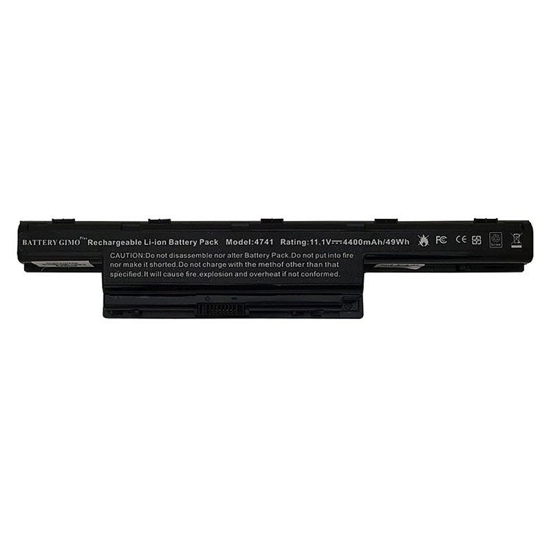 باتری لپ تاپ ایسر Acer Aspire 4741-5741-5742_E1-571 | برند Gimo Plus | ظرفیت 4400 | 49 وات | 6 سلول — تصویر ۸