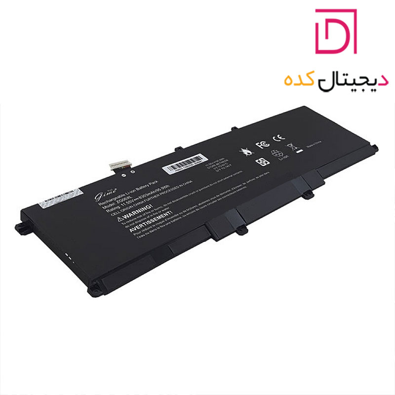 باتری لپ تاپ اچ پی HP ZBook Studio G5 | برند Gimo Plus | ظرفیت 8303 | 95.9 وات | ZG06XL — تصویر ۶