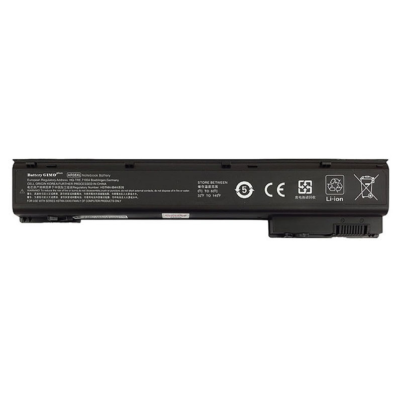باتری لپ تاپ اچ پی HP ZBook 15-G1_15-G2 | برند Gimo Plus | ظرفیت 4400 | AR08XL , AR08
