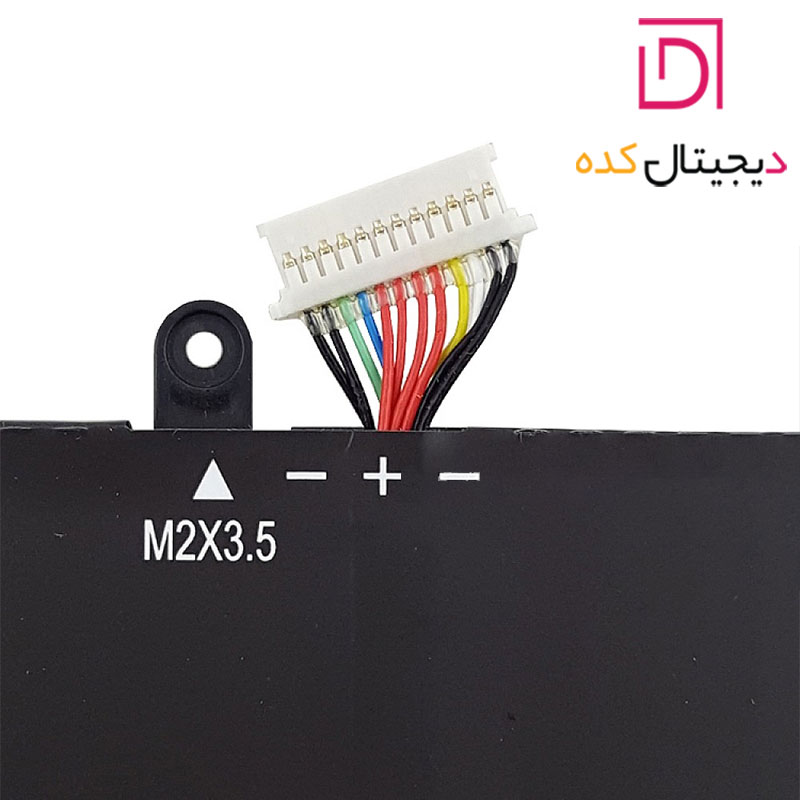باتری لپ تاپ اچ پی HP Spectre X360 15-EB | برند Gimo Plus | ظرفیت 6312 | 72.9 وات | BN06XL — تصویر ۷