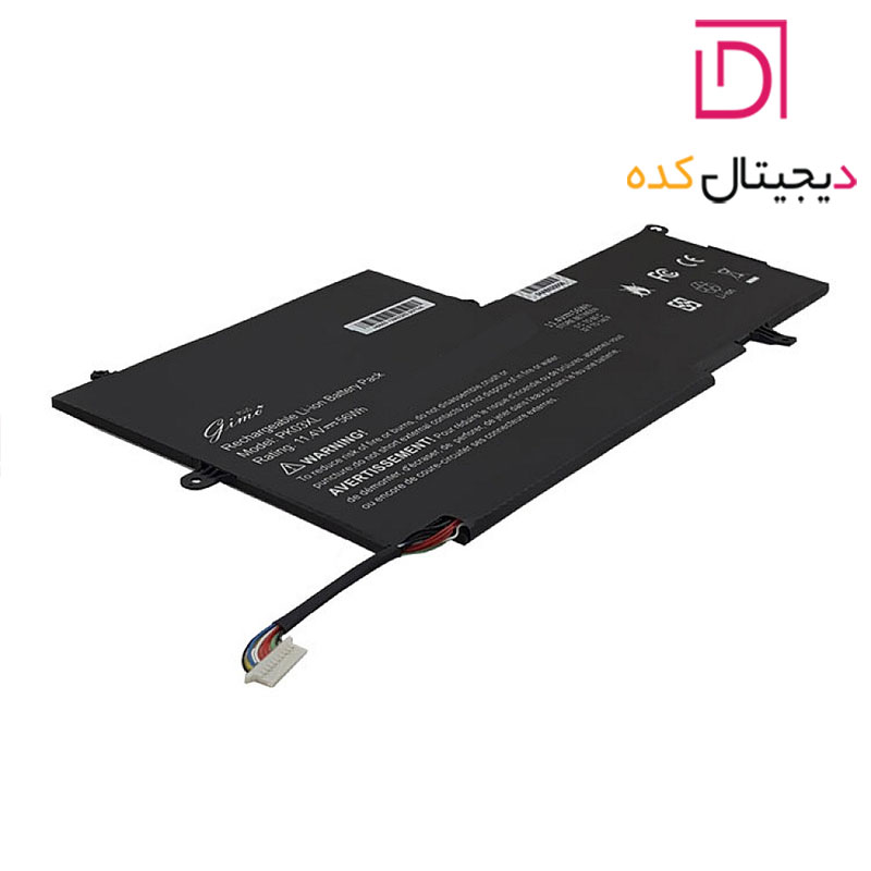 باتری لپ تاپ اچ پی HP Spectre Pro X360 G1_X360 G2 | برند Gimo Plus | وات 56 | PK03XL — تصویر ۷