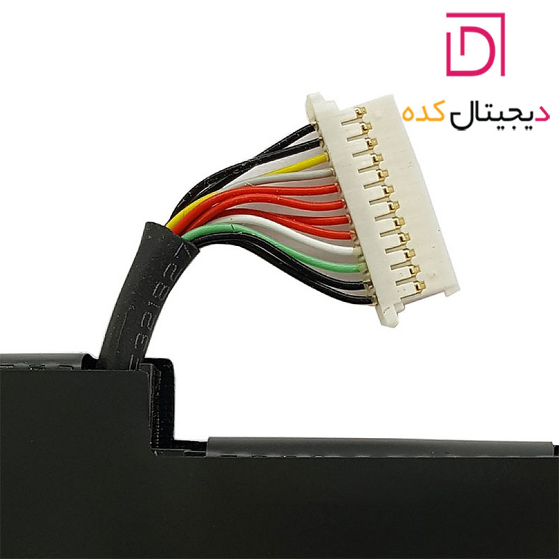 باتری داخلی اورجینال لپ تاپ اچ پی HP Spectre 15-CH | ظرفیت 7280 | 84 وات | YB06XL — تصویر ۴
