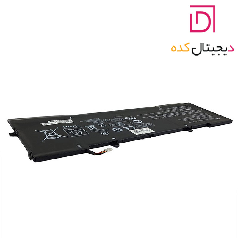 باتری داخلی اورجینال لپ تاپ اچ پی HP Spectre 15-CH | ظرفیت 7280 | 84 وات | YB06XL — تصویر ۵