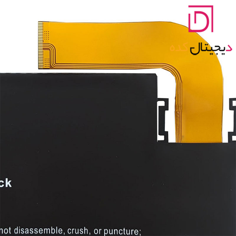 باتری لپ تاپ اچ پی HP Spectre 13-AF | برند Gimo Plus | وات 34 | BF04XL — تصویر ۵