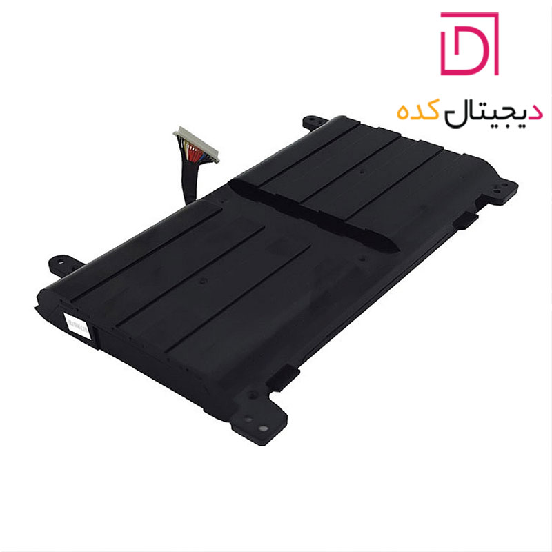 باتری داخلی لپ تاپ اچ پی HP Omen 17-AN | برند Gimo Plus | ظرفیت 5675 | 82 وات | 16 پین — تصویر ۴