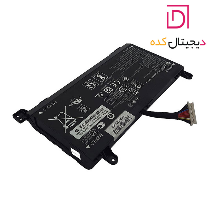 باتری داخلی لپ تاپ اچ پی HP Omen 17-AN | برند Gimo Plus | ظرفیت 5675 | 82 وات | 16 پین — تصویر ۵