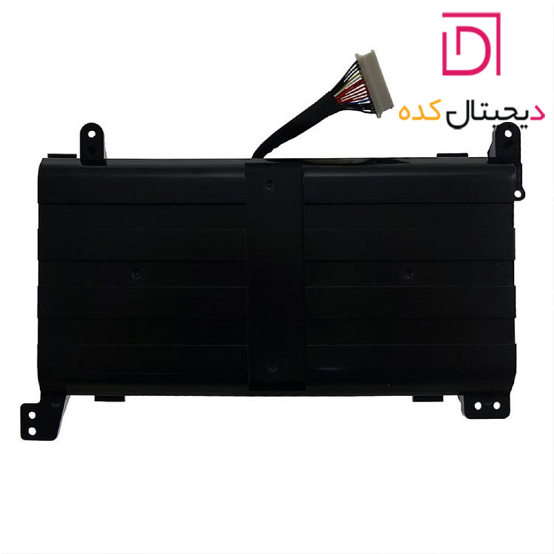 باتری داخلی لپ تاپ اچ پی HP Omen 17-AN | برند Gimo Plus | ظرفیت 5675 | 82 وات | 16 پین — تصویر ۷