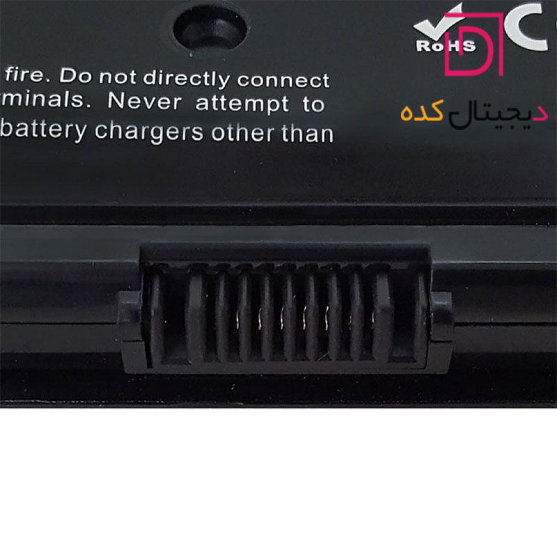باتری لپ تاپ اچ پی HP ENVY15_15-E | برند GIMO | ظرفیت 4000 | 45 وات | 6 سلول — تصویر ۴