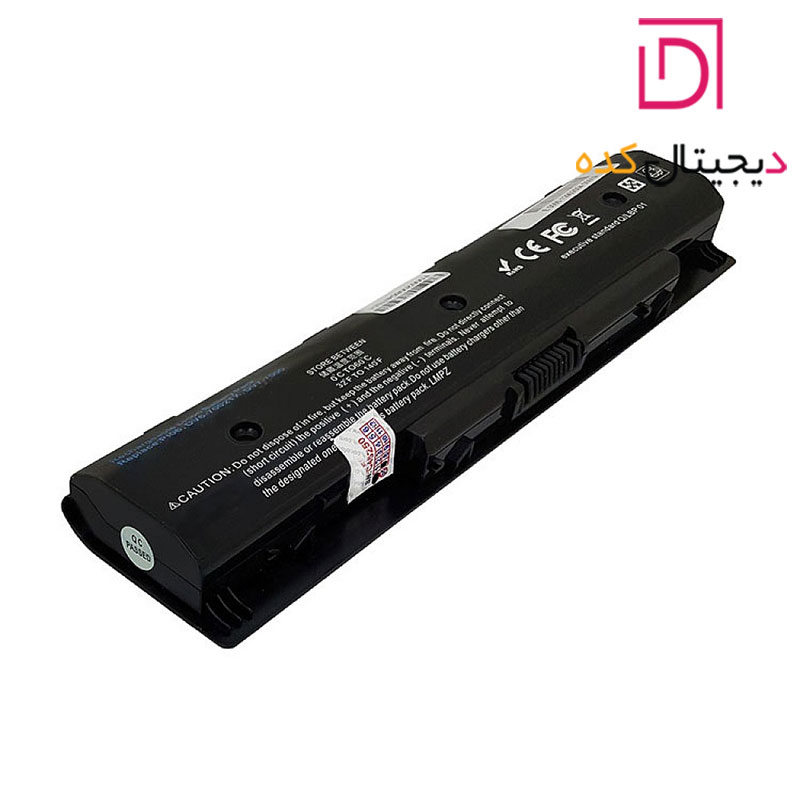 باتری لپ تاپ اچ پی HP ENVY15_15-E | برند GIMO | ظرفیت 4000 | 45 وات | 6 سلول — تصویر ۷
