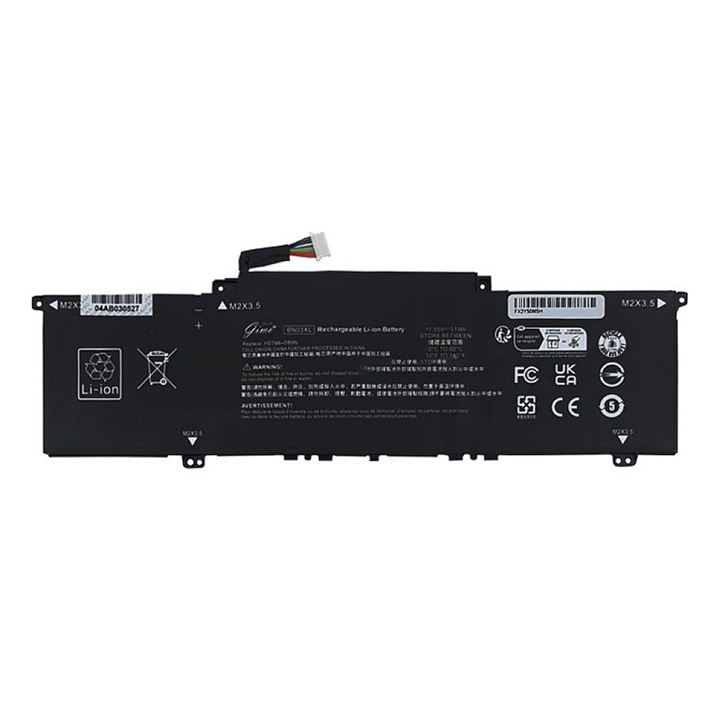 باتری لپ تاپ اچ پی HP ENVY X360 15M-EE | برند GIMO PLUS | وات 51 | BN03XL — تصویر ۲
