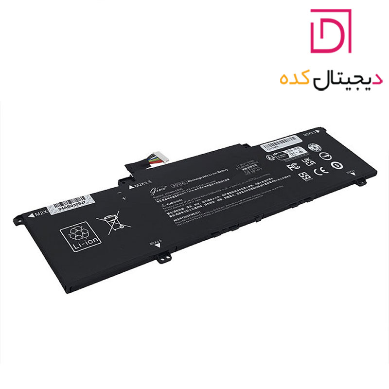 باتری لپ تاپ اچ پی HP ENVY X360 15M-EE | برند GIMO PLUS | وات 51 | BN03XL — تصویر ۶