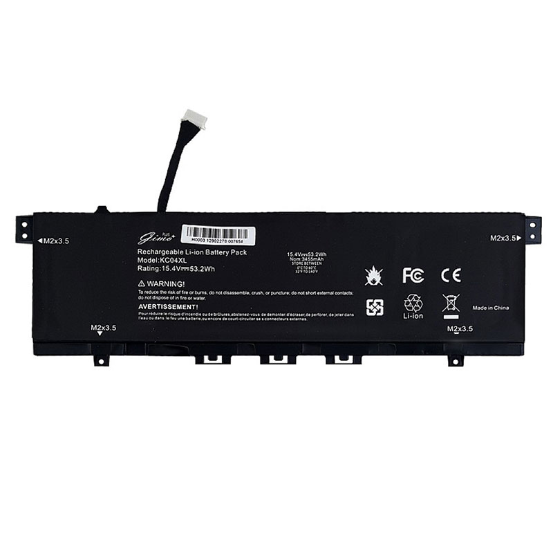باتری لپ تاپ اچ پی HP ENVY X360 13-AR | برند Gimo Plus | وات 53.2 | 15.4 ولت | KC04XL