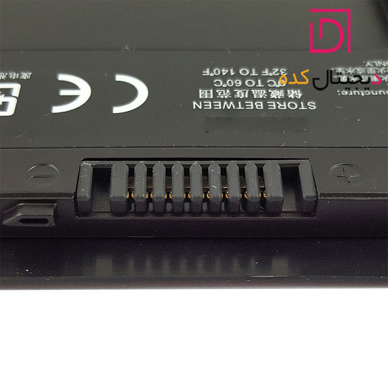باتری لپ تاپ اچ پی EliteBook Revolve 810-G1 | برند GIMO PLUS | ظرفیت 4000 | 44 وات | OD06XL — تصویر ۶